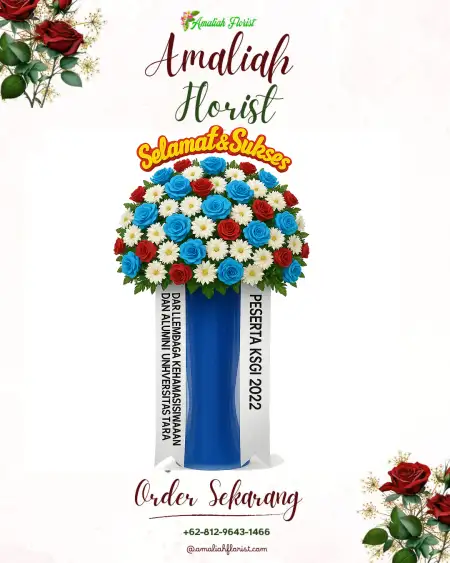 Standing Flowers Ganjar Sabar